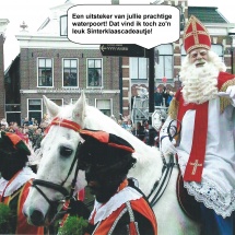 Sinterklaas tipt uitsteker Sinterklaas tipt uitsteker