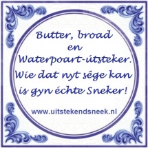 Butter broad en Waterpoartutsteker Butter broad en Waterpoartutsteker