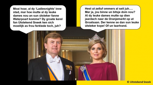 Leuk hoor die Ladiesnights Leuk hoor die Ladiesnights