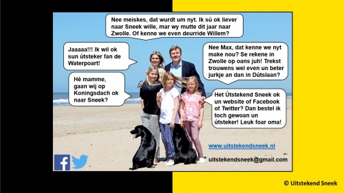 Ze willen niet naar Zwolle maar naar Sneek Ze willen niet naar Zwolle maar naar Sneek