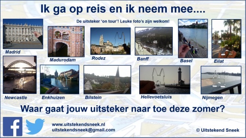 Ik ga op reis en ik neem mee.... Ik ga op reis en ik neem mee....