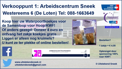 Verkooppunt 1 Arbeidscentrum Sneek Verkooppunt 1 Arbeidscentrum Sneek