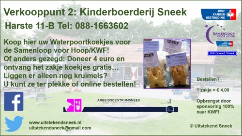 Verkooppunt 2 Kinderboerderij Sneek Verkooppunt 2 Kinderboerderij Sneek