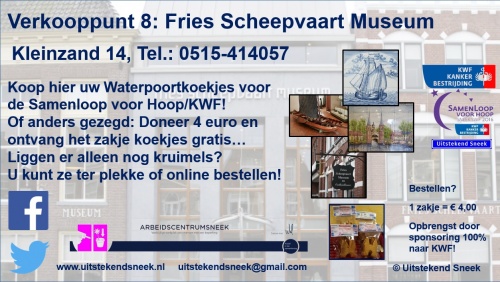 Verkooppunt 8 Fries Scheepvaartmuseum Verkooppunt 8 Fries Scheepvaartmuseum