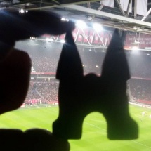 Lekker koekje in de rust bij Ajax-Vitesse door Paul Hoomoedt