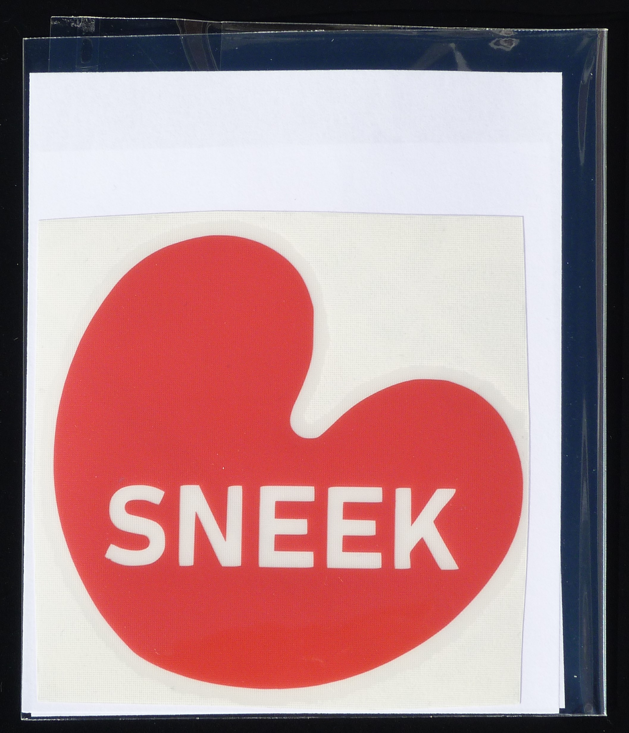 Sticker Pompebled Sneek